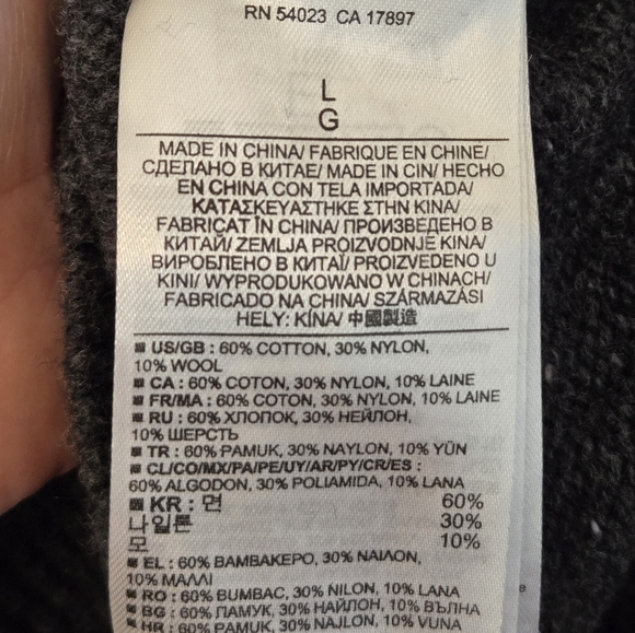 (L)Banana Republic Sweater - Picture 4 of 4